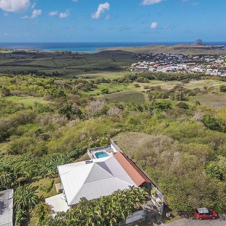 Villa Carib Turquoise : 4 ch, grande piscine, vue sur Sainte-Lucie Riviere-Salee Extérieur photo