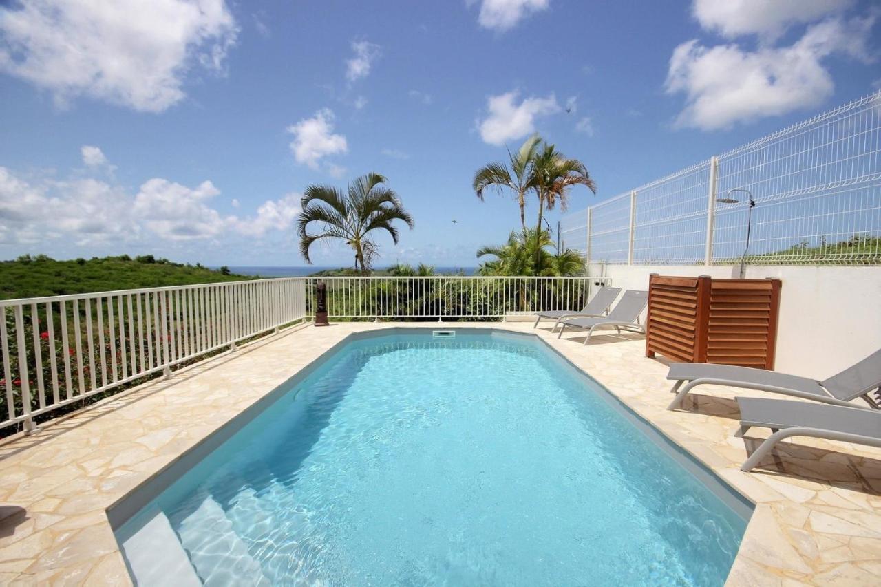 Villa Carib Turquoise : 4 ch, grande piscine, vue sur Sainte-Lucie Riviere-Salee Extérieur photo