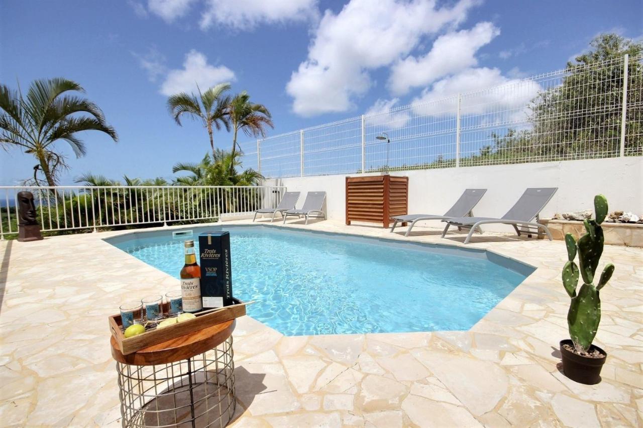 Villa Carib Turquoise : 4 ch, grande piscine, vue sur Sainte-Lucie Riviere-Salee Extérieur photo