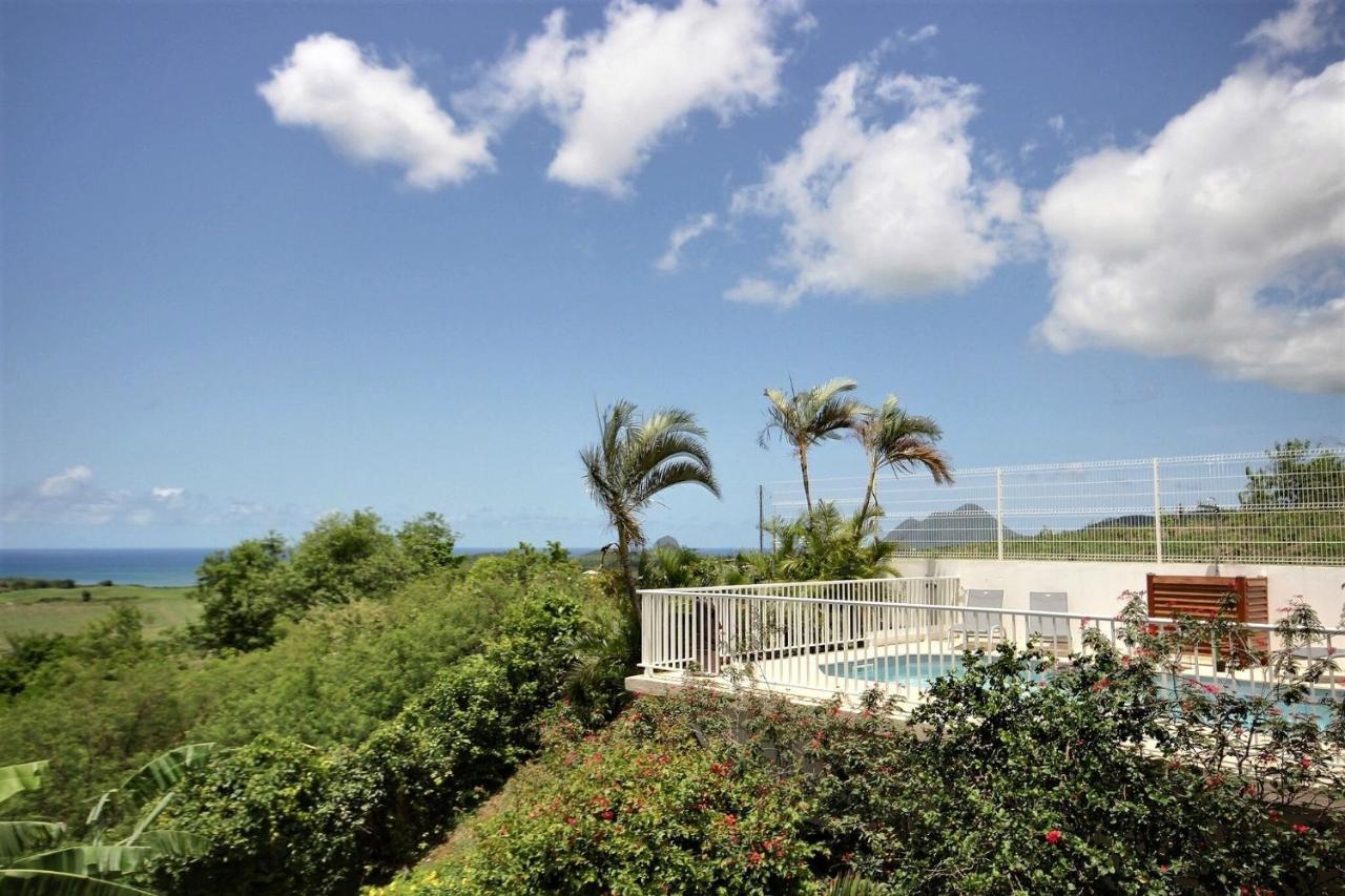 Villa Carib Turquoise : 4 ch, grande piscine, vue sur Sainte-Lucie Riviere-Salee Extérieur photo