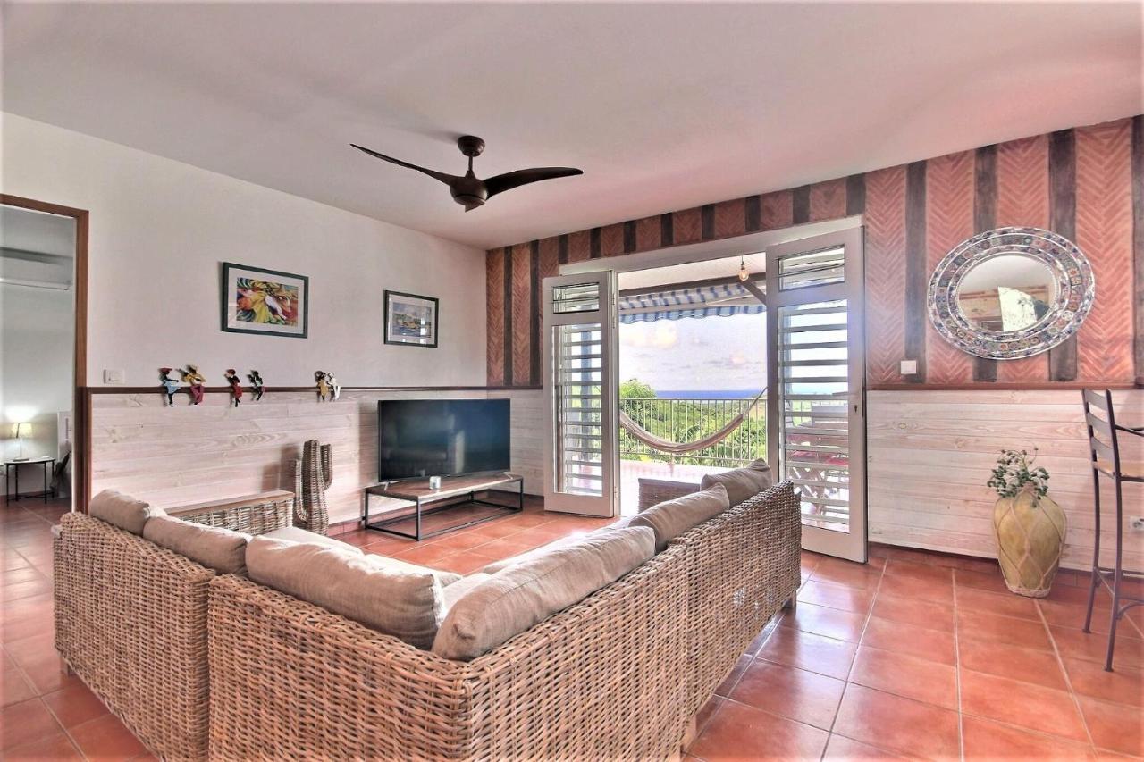 Villa Carib Turquoise : 4 ch, grande piscine, vue sur Sainte-Lucie Riviere-Salee Extérieur photo