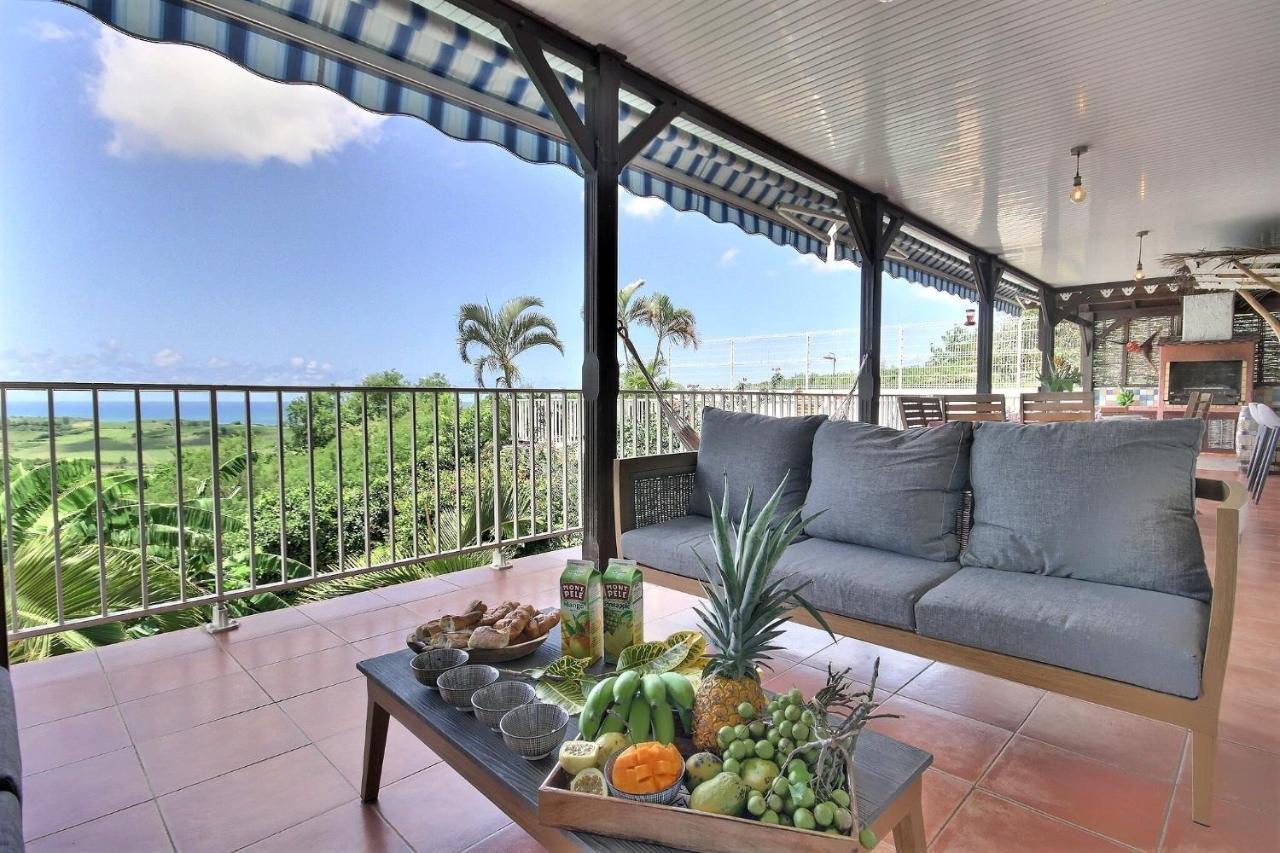 Villa Carib Turquoise : 4 ch, grande piscine, vue sur Sainte-Lucie Riviere-Salee Extérieur photo